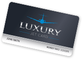private jet charter jet card
